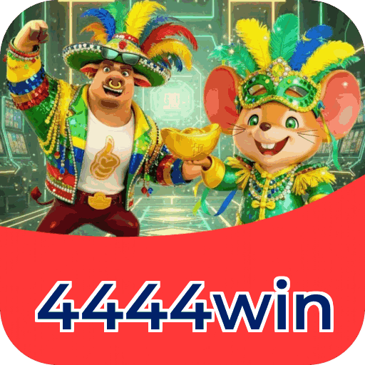 Catálogo slots 4444win mostrando top jogos Gates Olympus Sweet Bonanza Fortune Tiger Big Bass volatilidade RTP